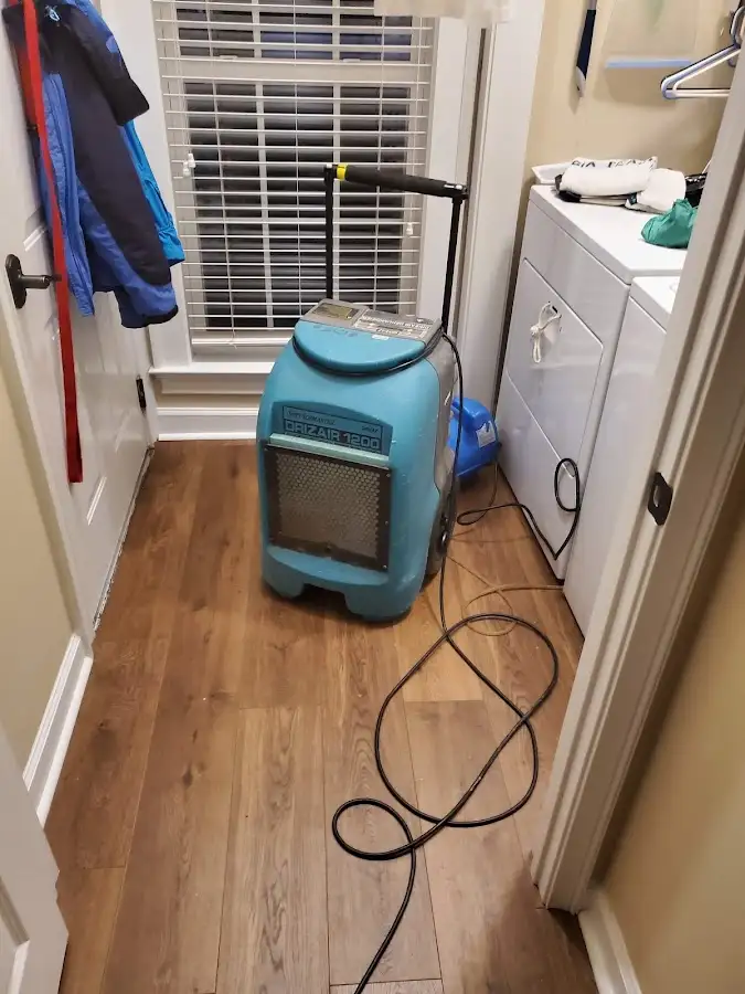 Commercial dehumidifier deployed for Crawl Space Restoration in Panama City